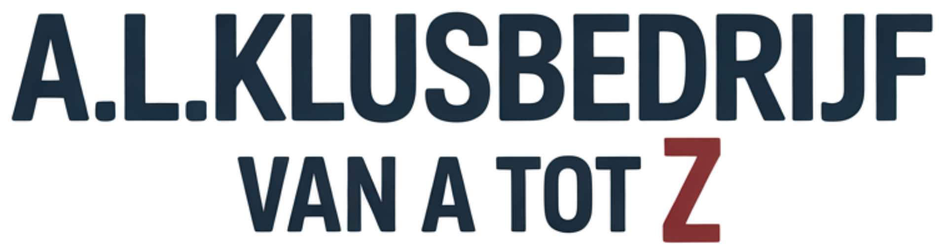 A.L. Klusbedrijf