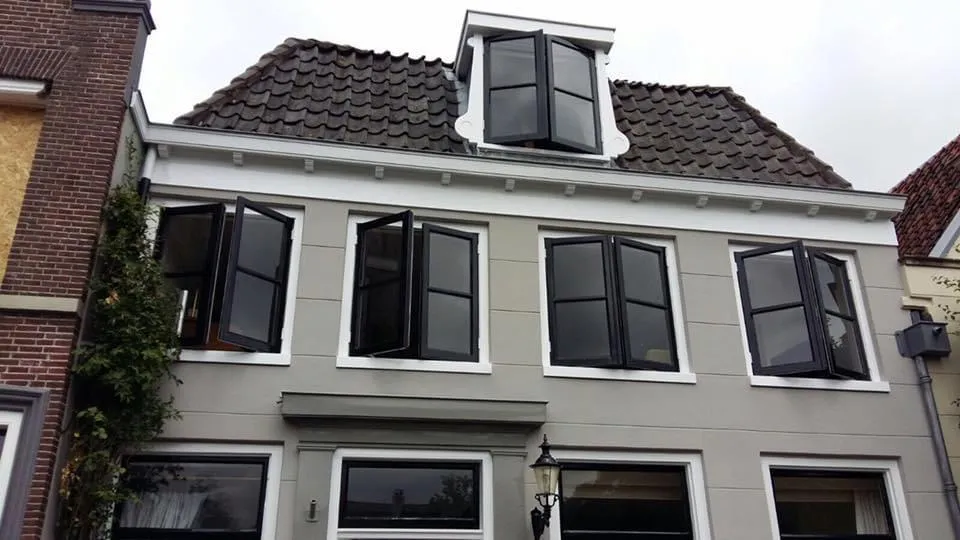 Monumentaal timmerwerk