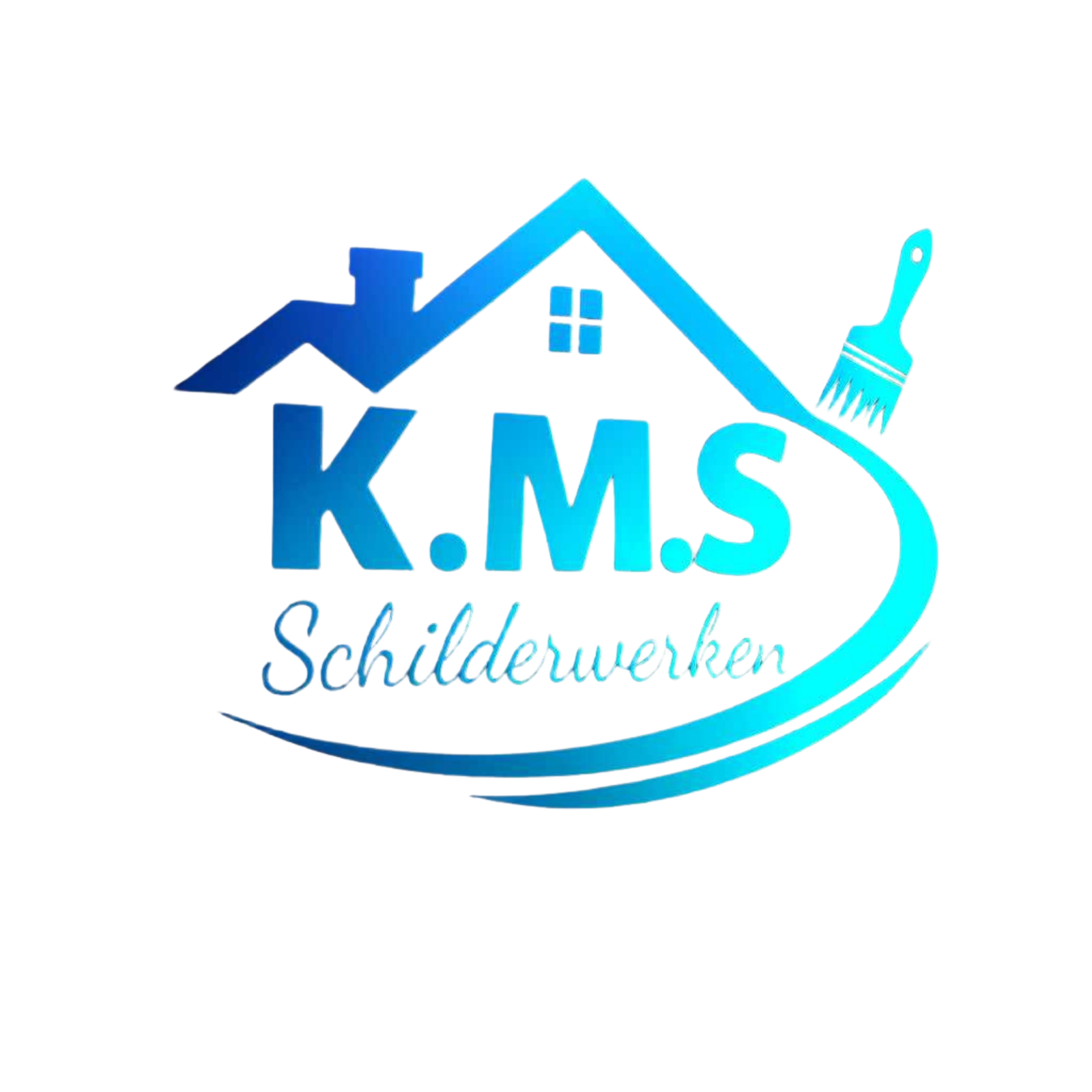K.M.S Schilderwerken logo